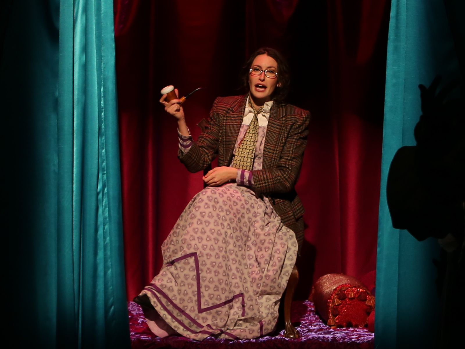 Emma Duncan in A Free Man of Color